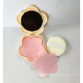 Flower Shape Plastic Box Packing Face Oil Absorbing Paper